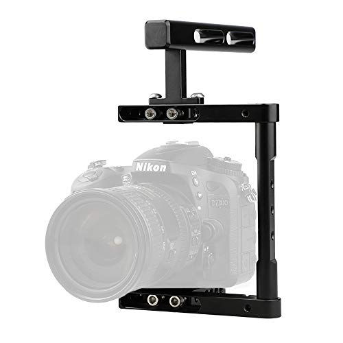 CAMVATE Basic Camera Cage Rig with Top Handle Universal Use - 1897 - Image 5