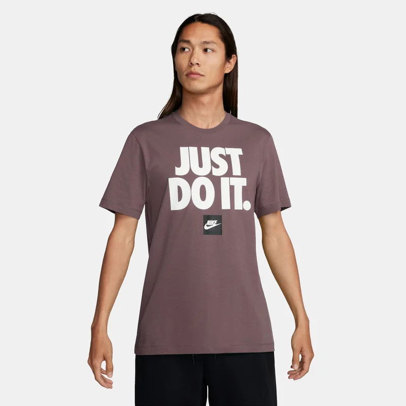 نايكي Men's Sportswear Just Do It Verbiage T-Shirt