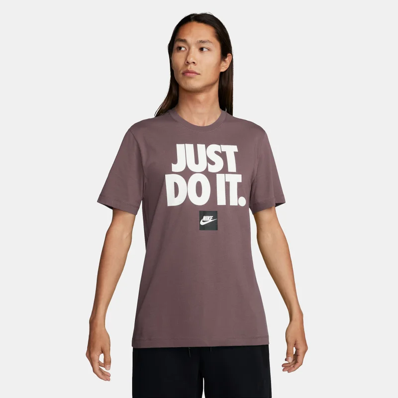Nike Men's Sportswear Just Do It Verbiage T-Shirt
