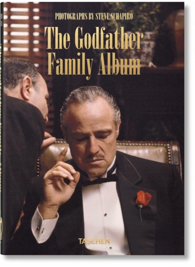 Steve Schapiro. The Godfather Family Album. 40th Ed. 