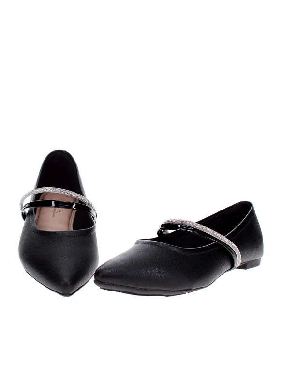 MODARE Stylish Ballerina Shoes for Women and Girls – Lightweight Flat Slip-On Flats | Casual Comfort Shoes | Soft Insole Dressy Footwear | Ideal for Office, School, Travel & Daily Wear