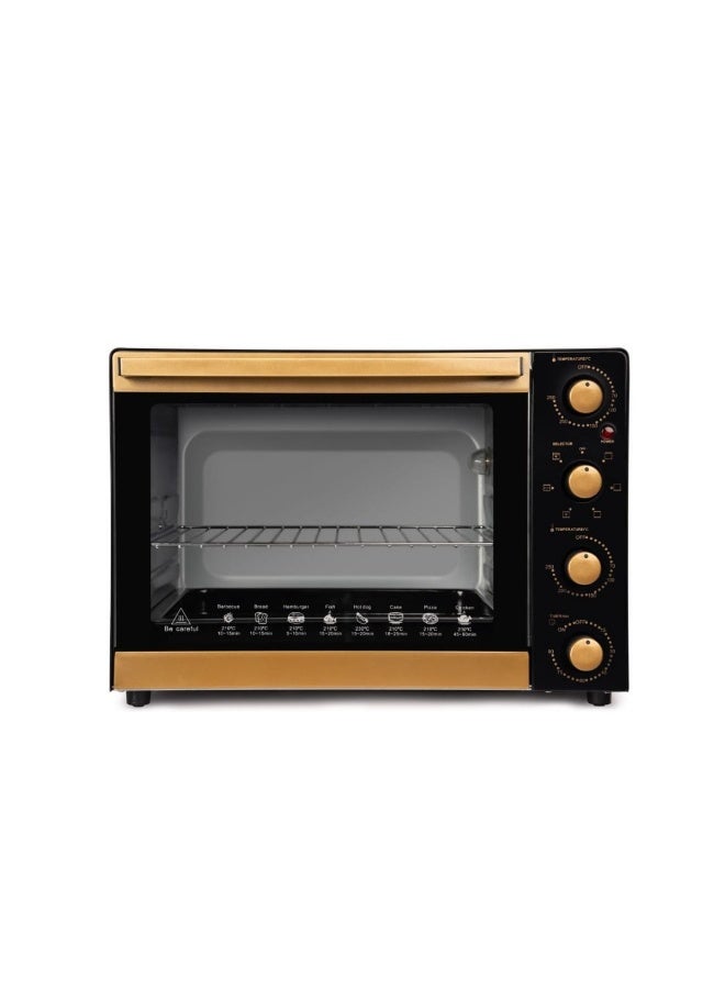 Fresh Gold Oven 65 Liters Elite Grill and Fan 500012377 - Image 1