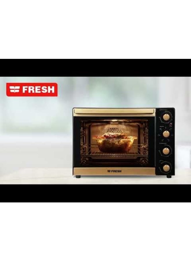 Fresh Gold Oven 65 Liters Elite Grill and Fan 500012377 - Image 2
