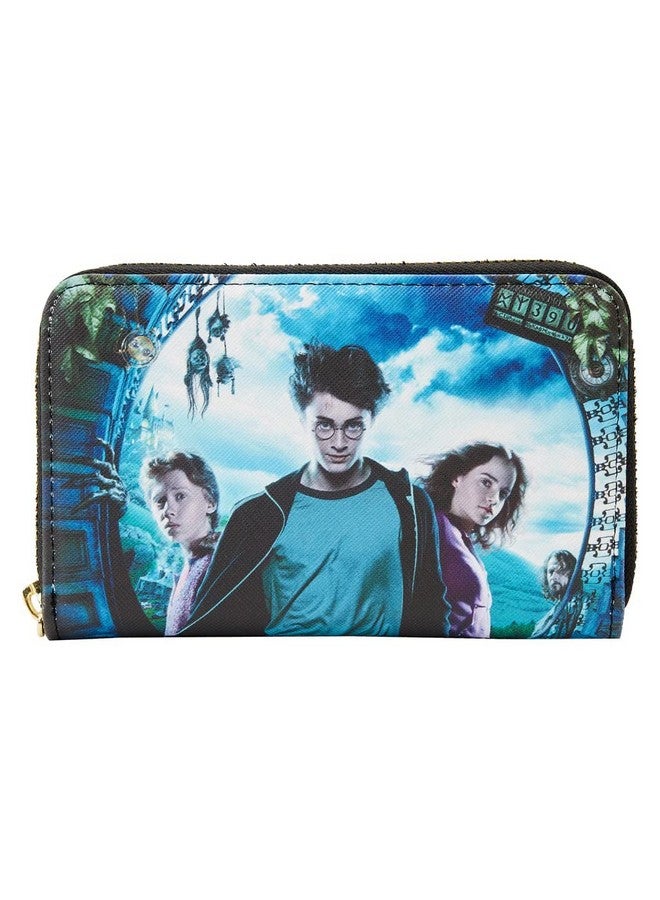 Loungefly Harry Potter And The Prisoner Of Azkaban Poster Faux Leather Zip Around Wallet - Image 1