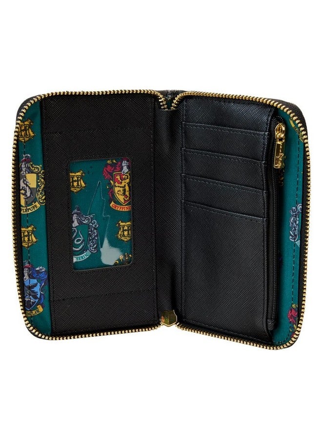 Loungefly Harry Potter And The Prisoner Of Azkaban Poster Faux Leather Zip Around Wallet - Image 4