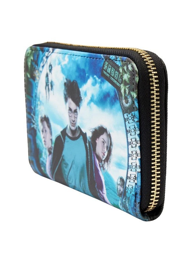 Loungefly Harry Potter And The Prisoner Of Azkaban Poster Faux Leather Zip Around Wallet - Image 5