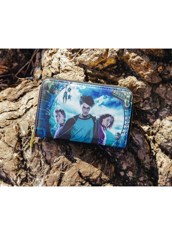 Loungefly Harry Potter And The Prisoner Of Azkaban Poster Faux Leather Zip Around Wallet - Image 2