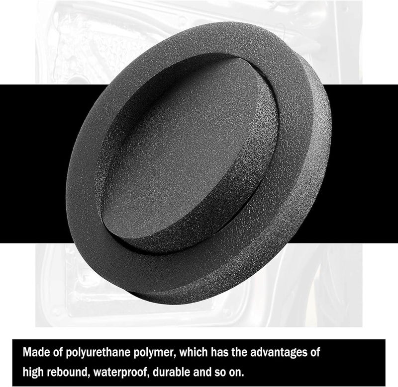 VOFONO حلقات سريعة لمكبر الصوت VOFONO مقاس 6.5 بوصة (4 قطع) - Image 4