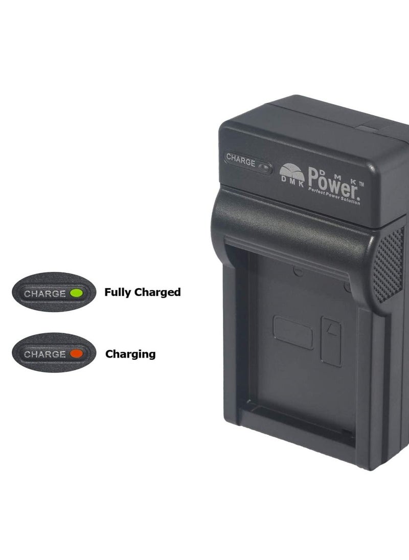 DMK Power - DMK Power NP-F750 Battery Charger TC600E for Sony DCR-VX1000 DCR-VX2000R - Image 1