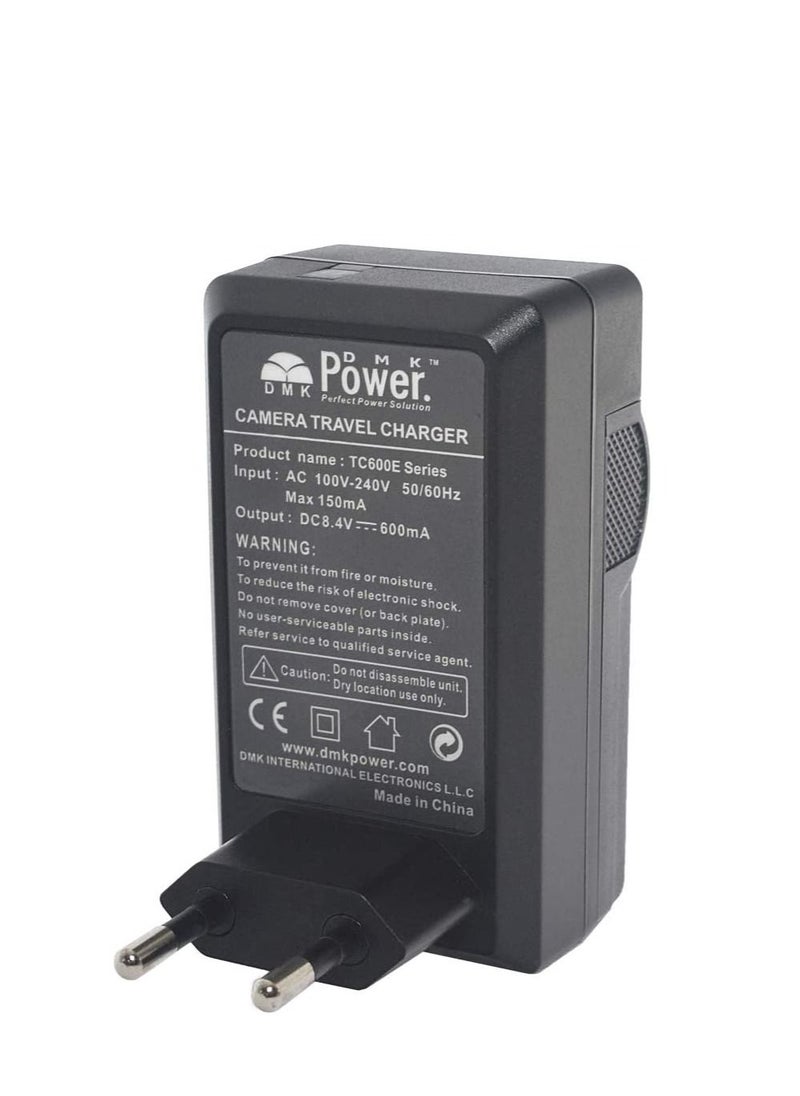 DMK Power - DMK Power NP-F750 Battery Charger TC600E for Sony DCR-VX1000 DCR-VX2000R - Image 1