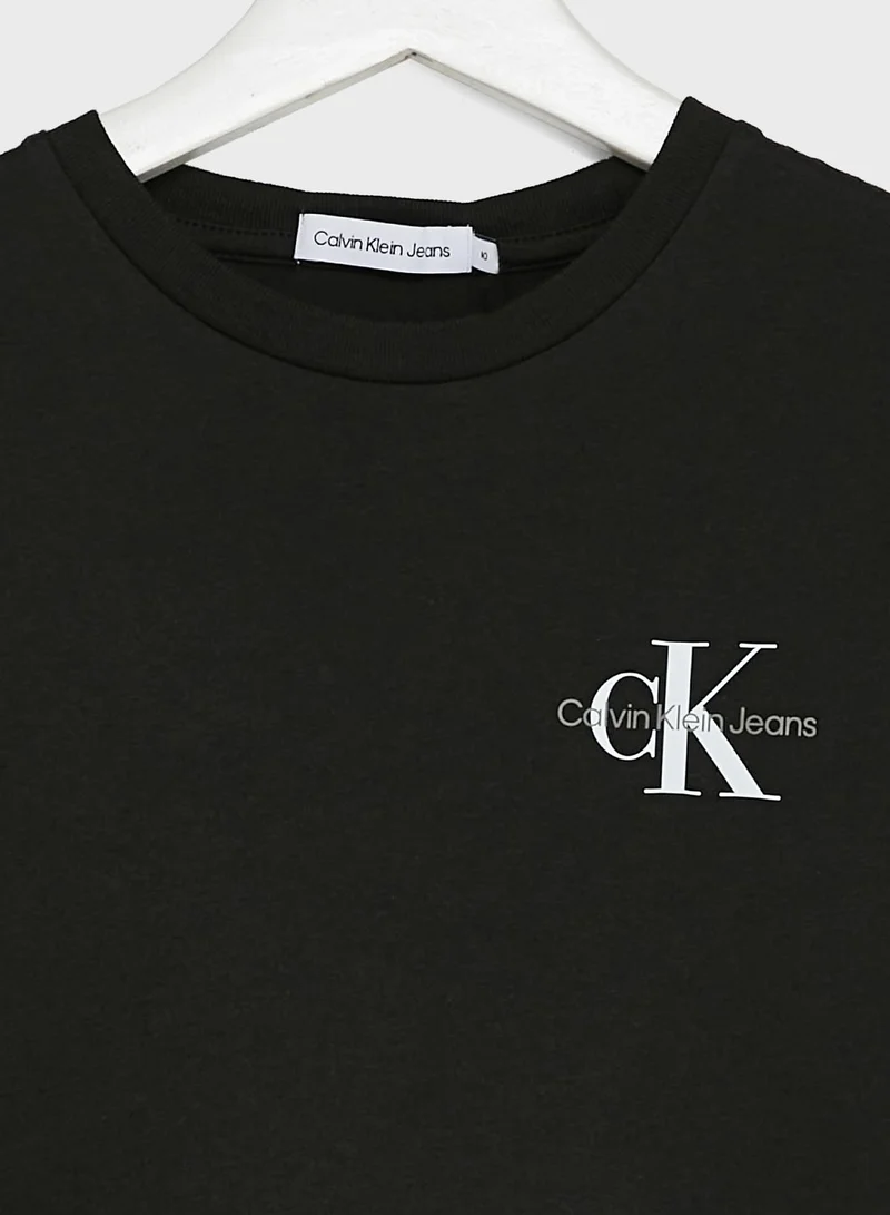 Calvin Klein Jeans Kids Monogram T-Shirt