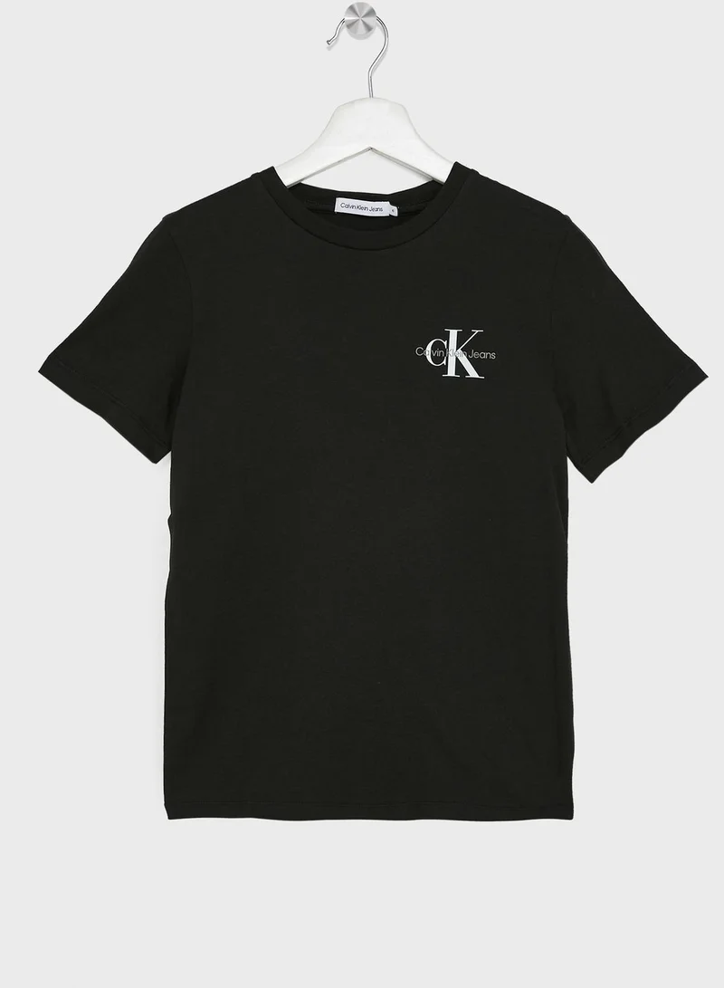 Calvin Klein Jeans Kids Monogram T-Shirt
