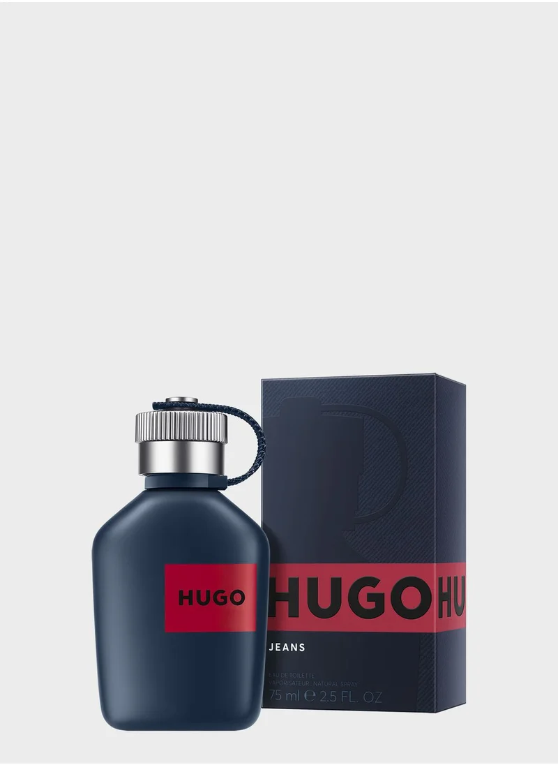 BOSS Hugo Jeans Eau de Toilette 75ml