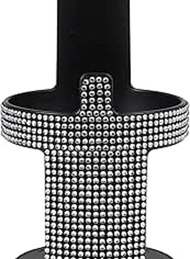 Multi Functional Car Cup Holder Hook with Rhinestones Water Bottle Holder for Travel - Image 1