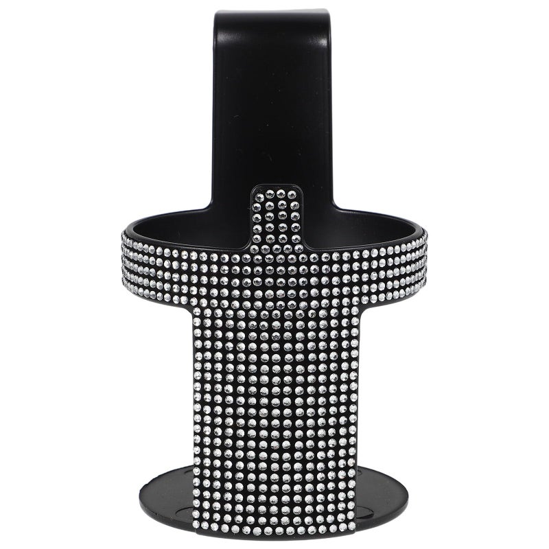 Multi Functional Car Cup Holder Hook with Rhinestones Water Bottle Holder for Travel - Image 2