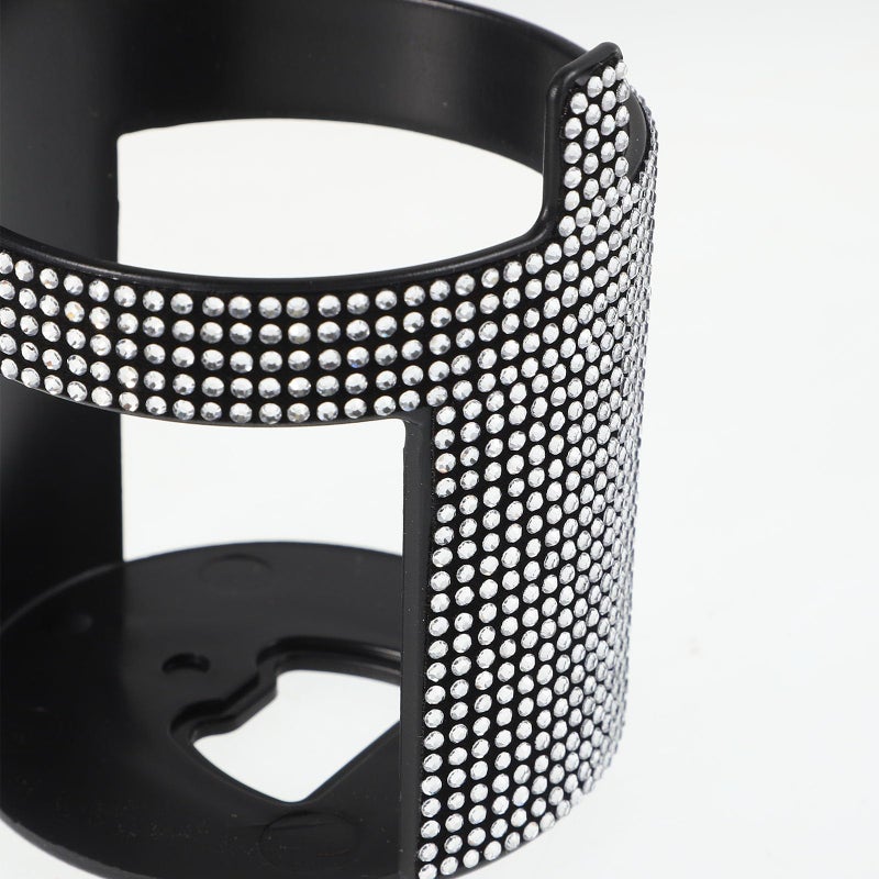 Multi Functional Car Cup Holder Hook with Rhinestones Water Bottle Holder for Travel - Image 4