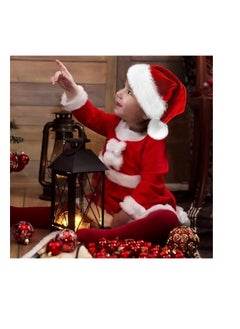 Santa Hat for Kids: Classic Thick Plush Design for Christmas and New Year Celebrations (2 Pieces) - pzsku/Z46F10A20F5E87D57FF94Z/45/_/1735116611/ddd93d4a-4ab9-4b5c-8b00-bb0103f73edd