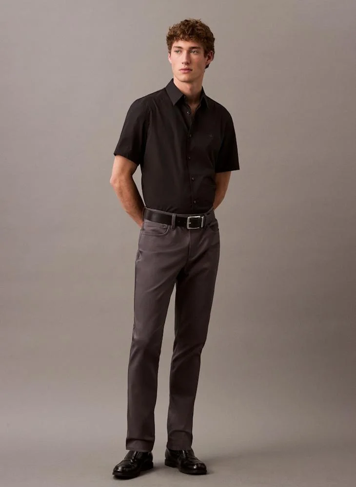 CALVIN KLEIN Slim Stretch Cotton Shirt