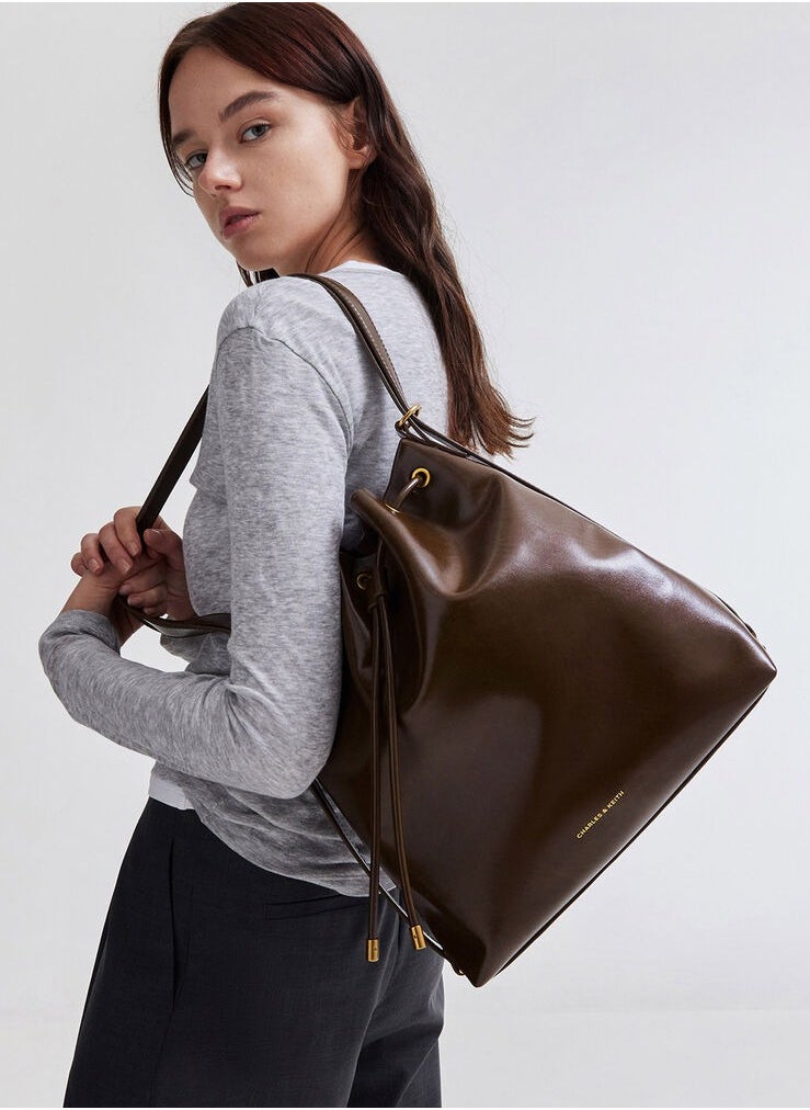Charles & Keith Neva Two-Way Bucket Bag  - Image 2