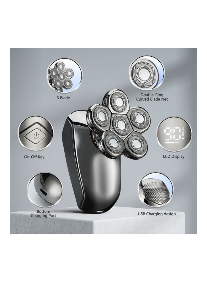 نيبمينينت Whole Body Wash Electric Shaver Set Black - Image 4