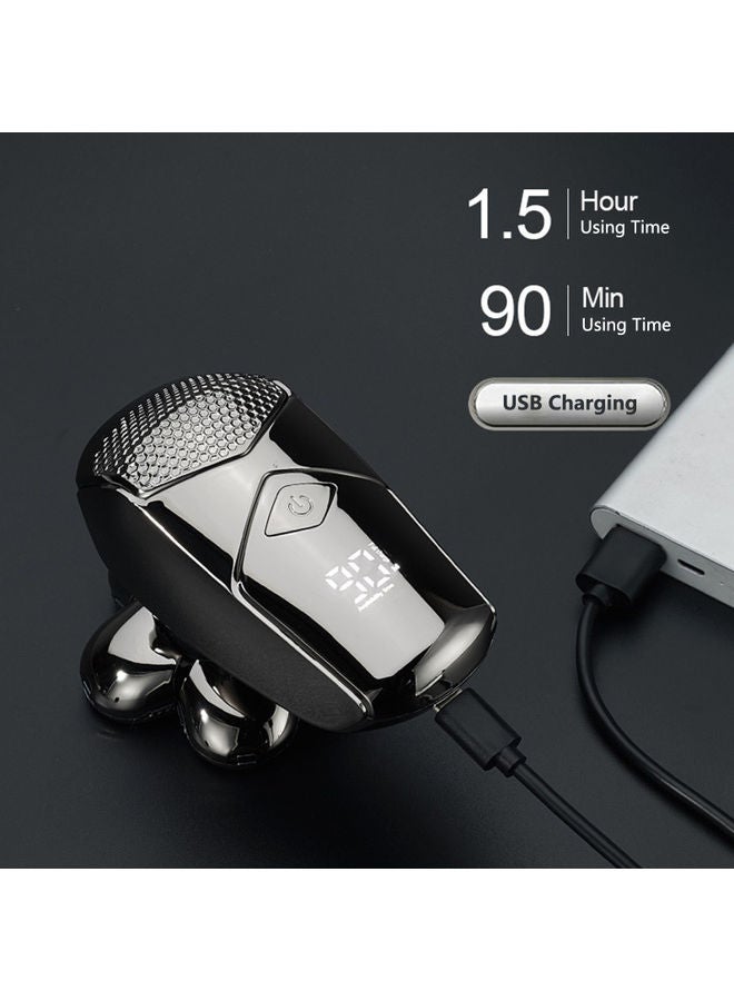 نيبمينينت Whole Body Wash Electric Shaver Set Black - Image 5