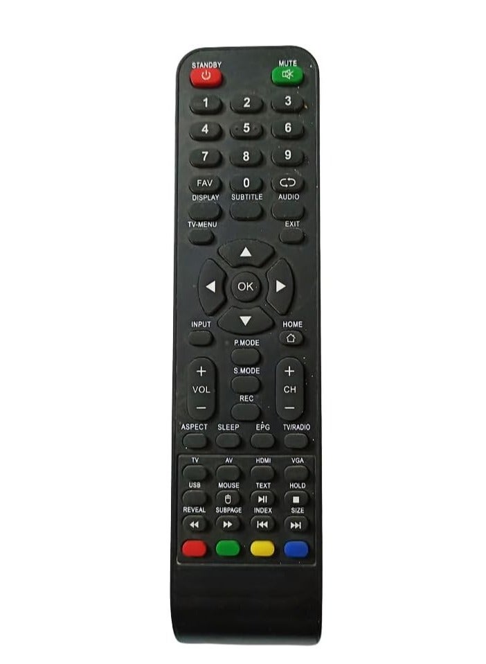 Remote Control Replacement Remote Control for  Ultra Smart TVs 