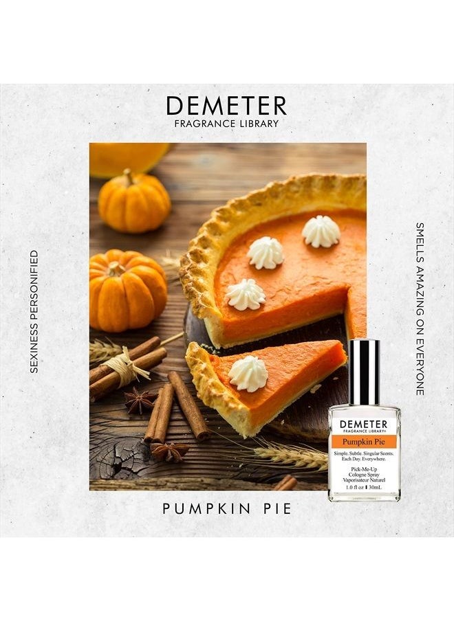 Demeter - Pumpkin Pie, 1 oz Cologne Spray, Perfume for Women and Men - Image 1