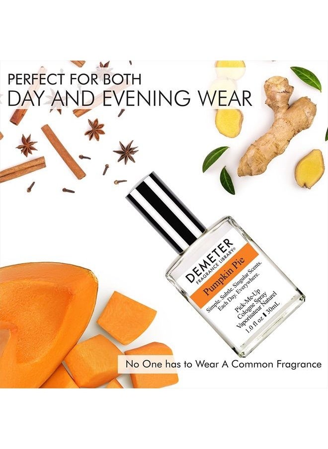 Demeter - Pumpkin Pie, 1 oz Cologne Spray, Perfume for Women and Men - Image 1
