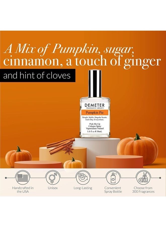 Demeter - Pumpkin Pie, 1 oz Cologne Spray, Perfume for Women and Men - Image 1