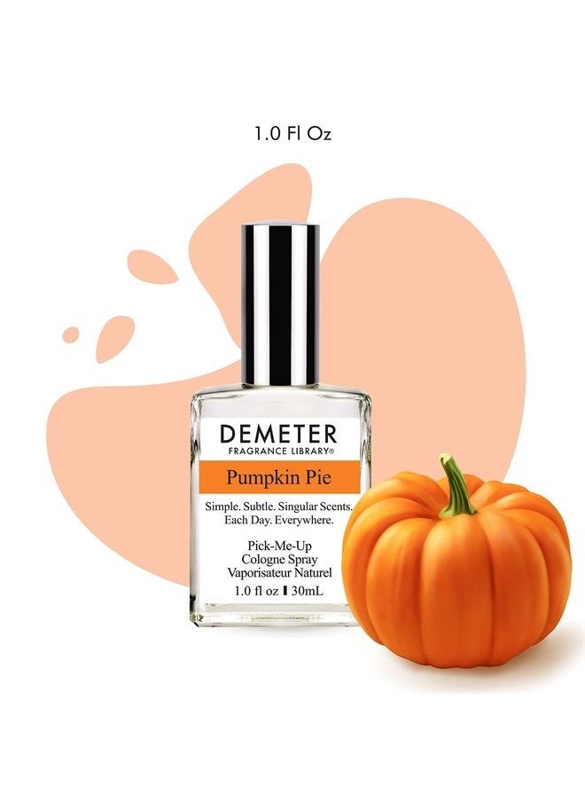 Demeter - Pumpkin Pie, 1 oz Cologne Spray, Perfume for Women and Men - Image 1