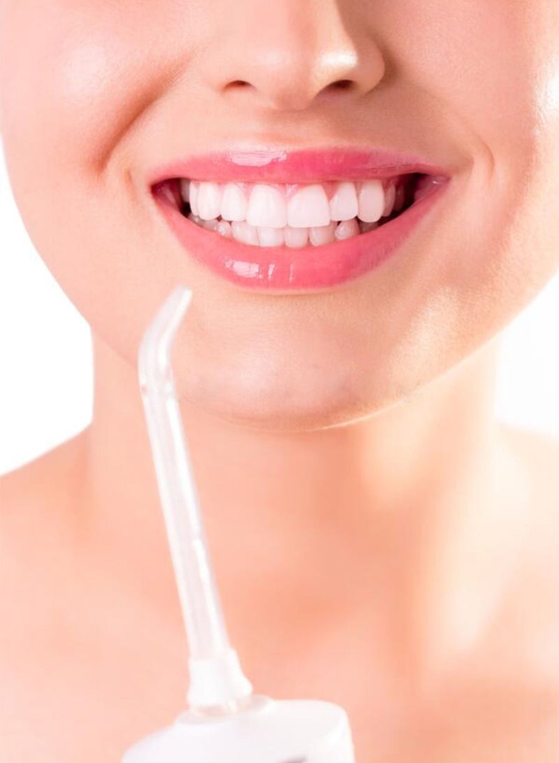 Fairywill Portable Oral Irrigator USB Rechargeable Dental Water Flosser Jet Irrigator Dental Teeth Cleaner 3 Modes 300ML Set - Image 5