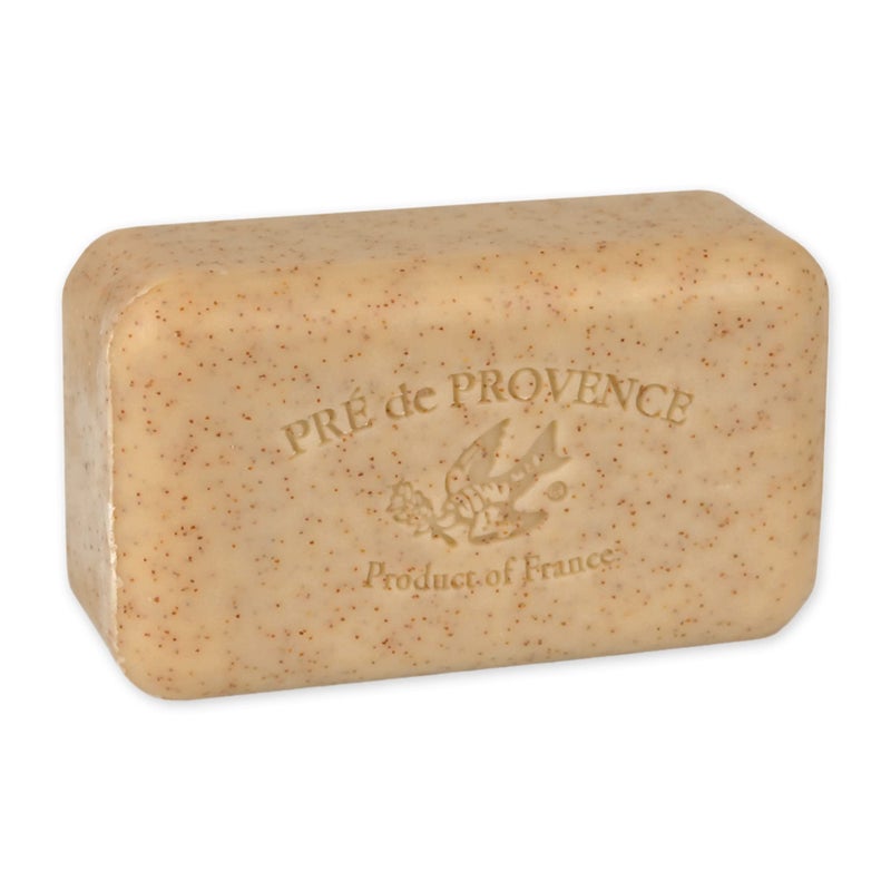 Pre de Provence Artisanal French Moisturizing Soap Bar, Shea Butter Enriched, Quad Milled for Long Lasting Rich Smooth Lather, 5.3 Ounce, Honey Almond - Image 1