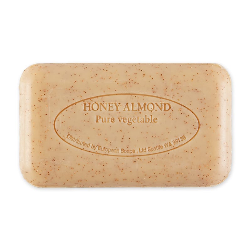 Pre de Provence Artisanal French Moisturizing Soap Bar, Shea Butter Enriched, Quad Milled for Long Lasting Rich Smooth Lather, 5.3 Ounce, Honey Almond - Image 2