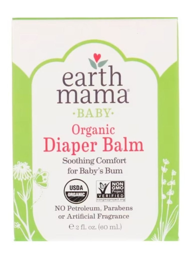 Earth Mama Organic diaper balm 60 ml  - Image 2