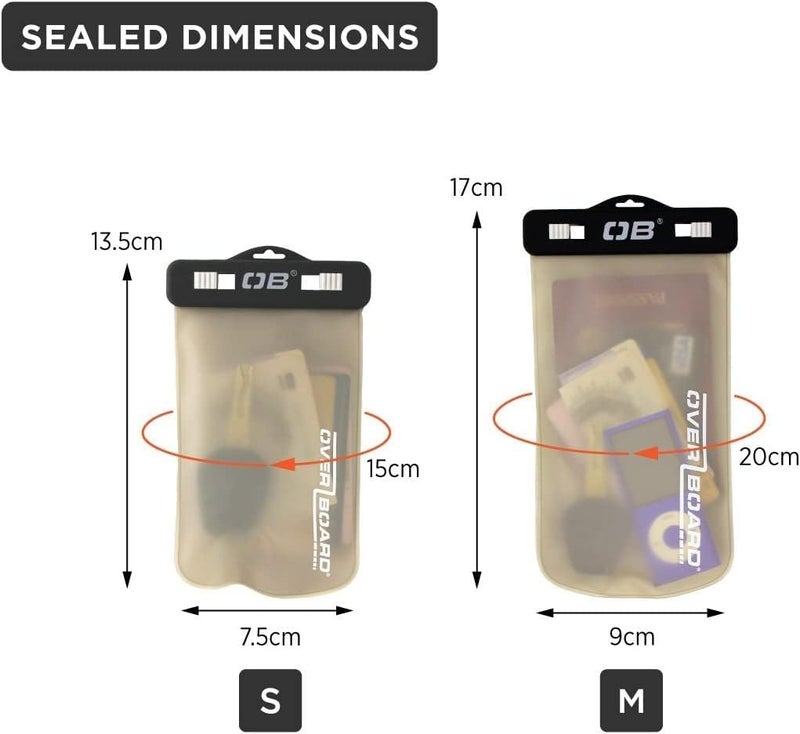 OverBoard Multipurpose 100% Waterproof Case - Frosted - Image 4