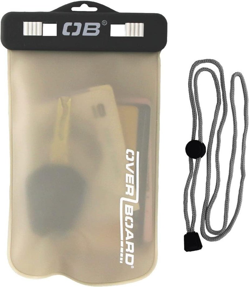 OverBoard Multipurpose 100% Waterproof Case - Frosted - Image 1