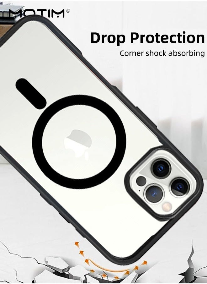 Motim iPhone 16 Pro Max Magsafe Case with Hanging Rope, iPhone 16 Pro Max Crossbody Cover with Strap Neck Cord Lanyard, Soft Shell Adjustable Wrist Tether, Safety Straps Case  - Image 5