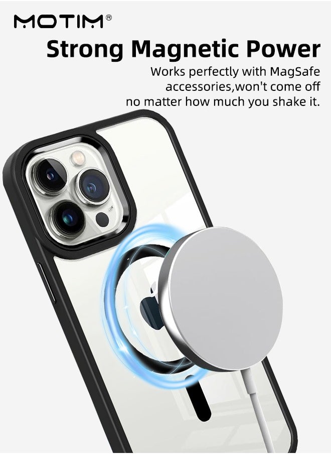 Motim iPhone 16 Pro Max Magsafe Case with Hanging Rope, iPhone 16 Pro Max Crossbody Cover with Strap Neck Cord Lanyard, Soft Shell Adjustable Wrist Tether, Safety Straps Case  - Image 4