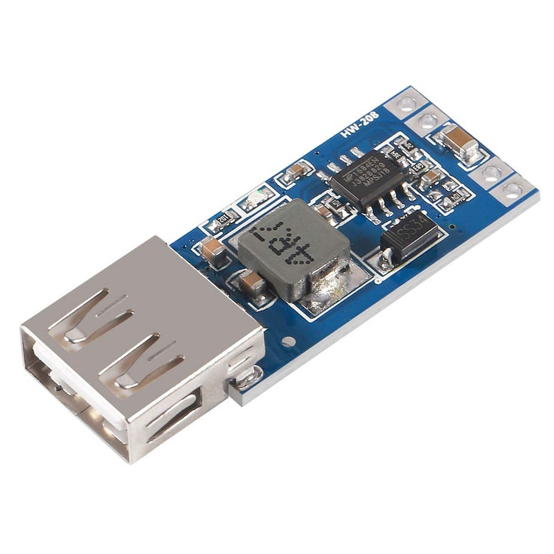 Dorhea 10PCS MP1584EN 3A Mini Step Down Buck Converter DC-DC 24V to 12V 9V 5V 3V Adjustable Step Down Module Replace LM2596 Compatible with Raspberry Pi Robort Parts DIY Kit - Image 4