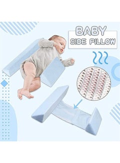 Baby Wedge Pillow Side Sleeping Cushion Anti Spitting Triangle