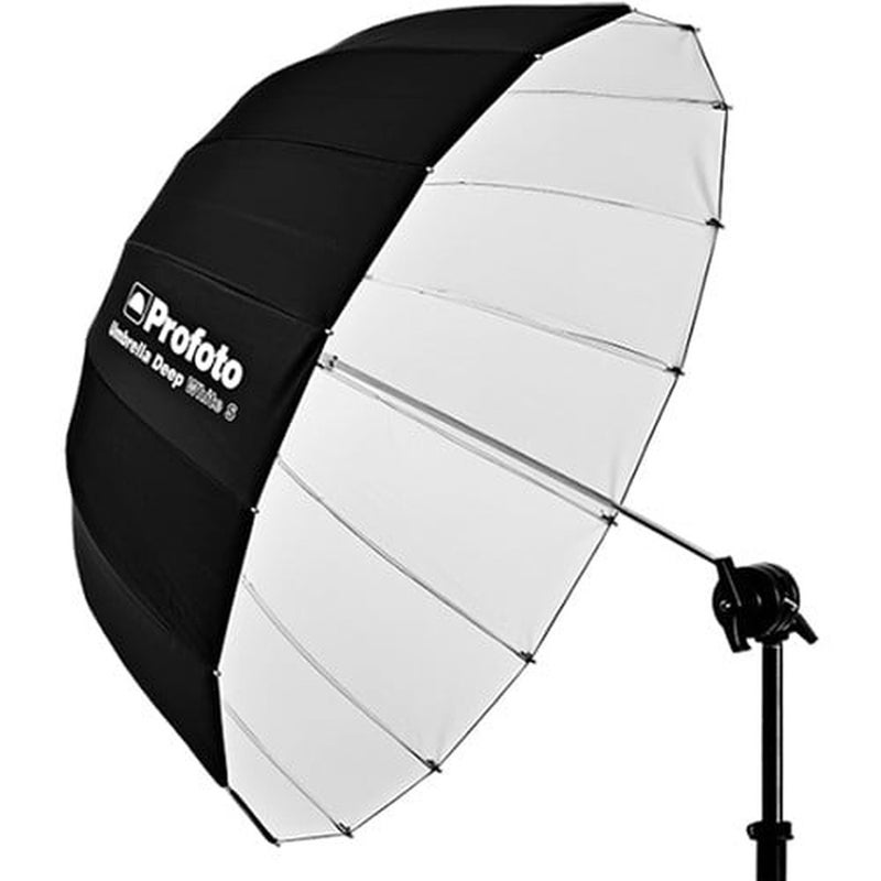 Profoto Deep Medium Umbrella (41", White) - Image 1