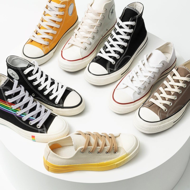 Handshop رباط أحذية رياضية عريض مسطح من هاندشوب 5/16" (زوجين) - رباط أحذية بديل للأحذية الرياضية والأحذية العادية لون أبيض فاتح 47 بوصة (120 سم) - Image 4