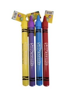 Crayola Crayola Ss 4-Pack Bubble Tube - Assorted UAE | Dubai, Abu Dhabi