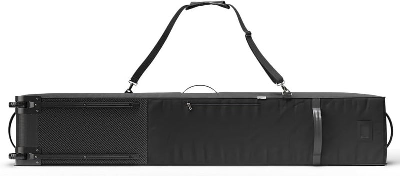Athletico Rolling Double Ski Bag - Padded Ski Bag With Wheels for Air Travel - Image 4