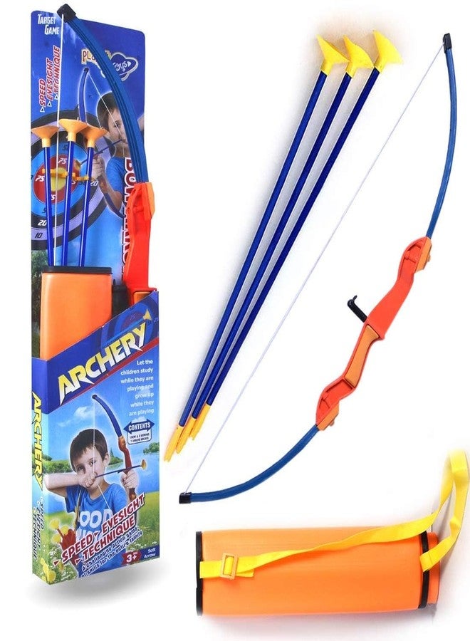 ASBK Plastic Weapon Toy Collection School Play Drama or Party Dress up Kids Toy Weapon Collection for Boys and Girls Age 8+ (Archery BOE and Arrow) - Image 2