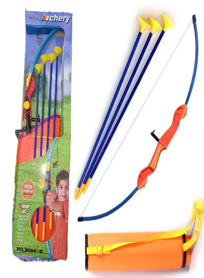 ASBK Plastic Weapon Toy Collection School Play Drama or Party Dress up Kids Toy Weapon Collection for Boys and Girls Age 8+ (Archery BOE and Arrow) - Image 1