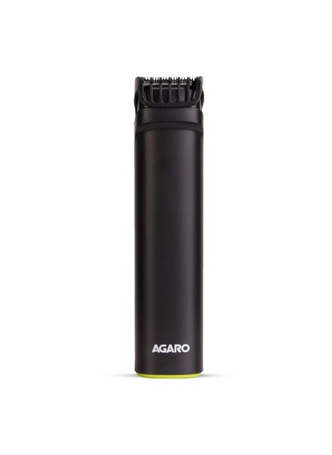 Mt 8001 Beard Trimmer For Men 60Min Run Time Usb Charging Fast Charge 20 Length Setting Rechargeable Battery Black
