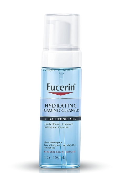 Hydrating Daily Foaming Cleanser With Hyaluronic Acid 150ml