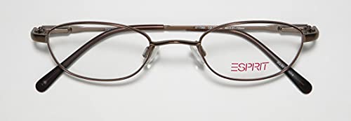ESPRIT Eyeglasses Esprit 17393 Brown 535 - Image 2