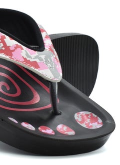 aerosoft AEROSOFT A0888 PINK LADIES SLIPPERS  - Image 2